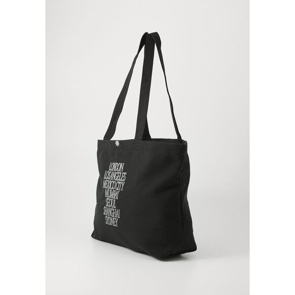 Nike Heritage 2.0 Tote Bag Travel School Shopping Black White IF8252 010 NWT - Picture 5 of 13